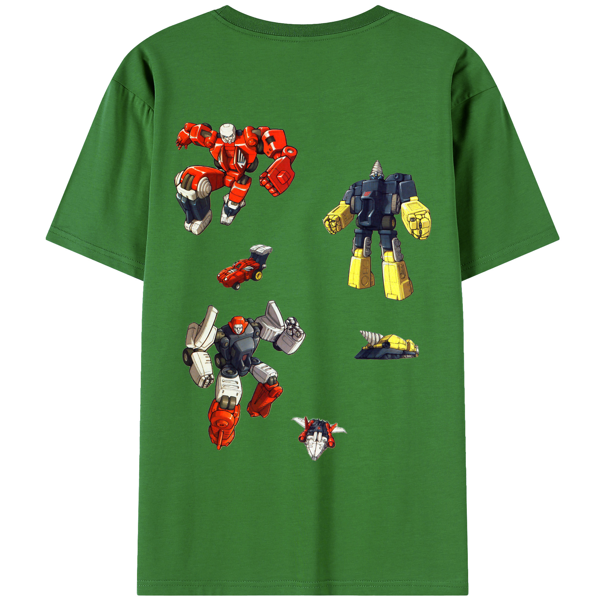 （画像用）  レディース半袖Tシャツ(バックプリント)
